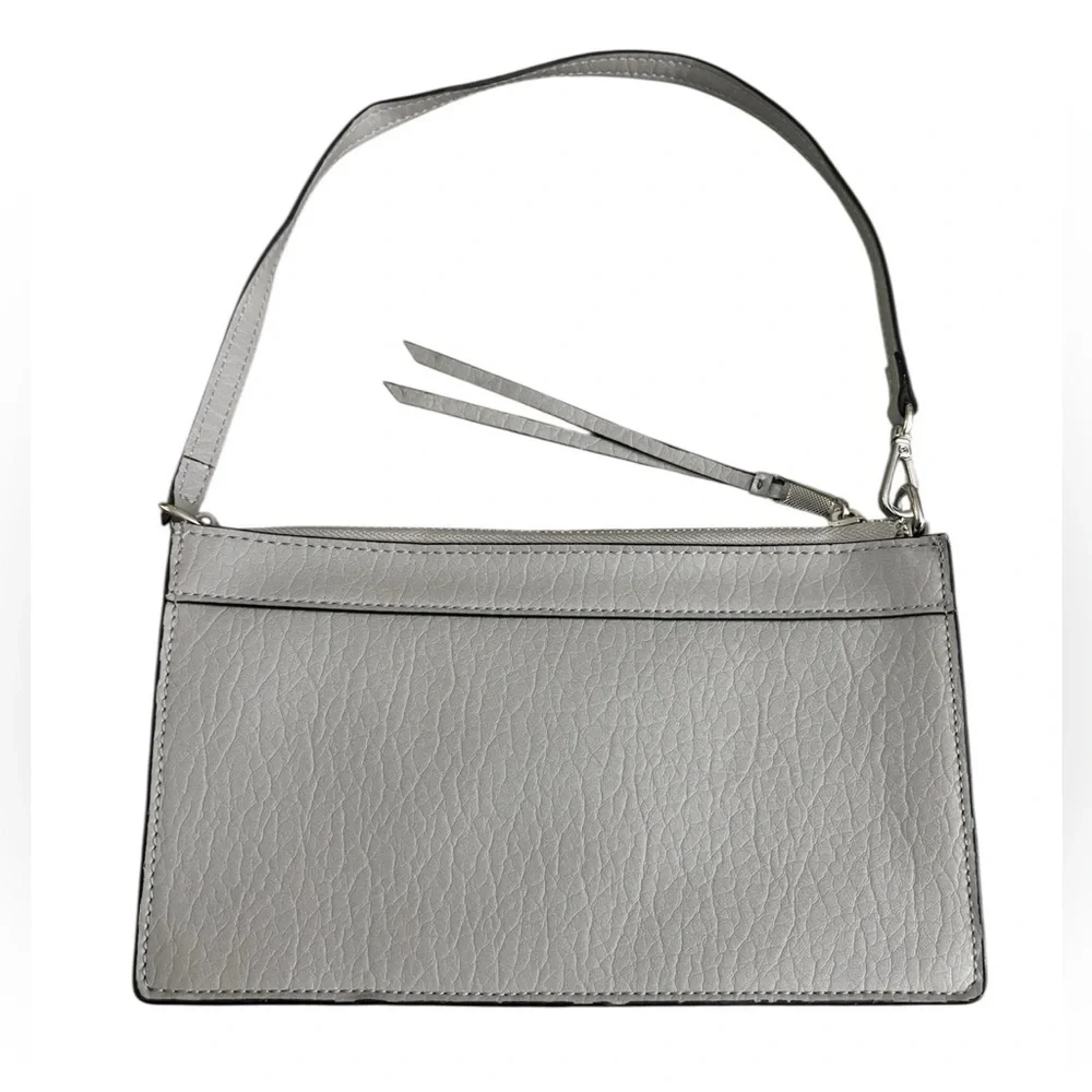 Preppy Juicy Couture Gray Studded Shoulder Bag